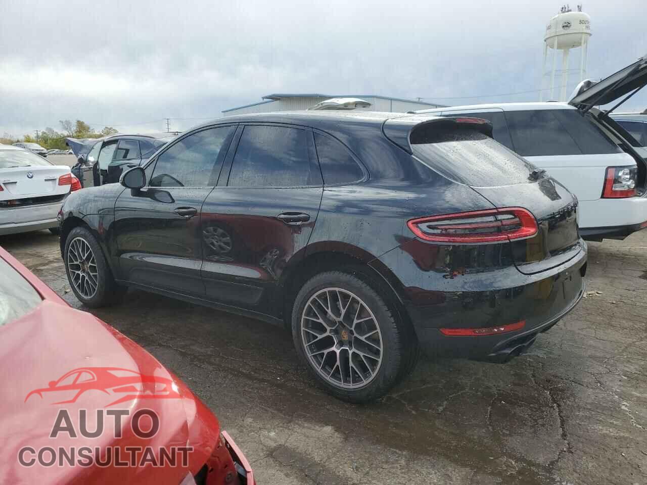 PORSCHE MACAN 2017 - WP1AB2A50HLB17736