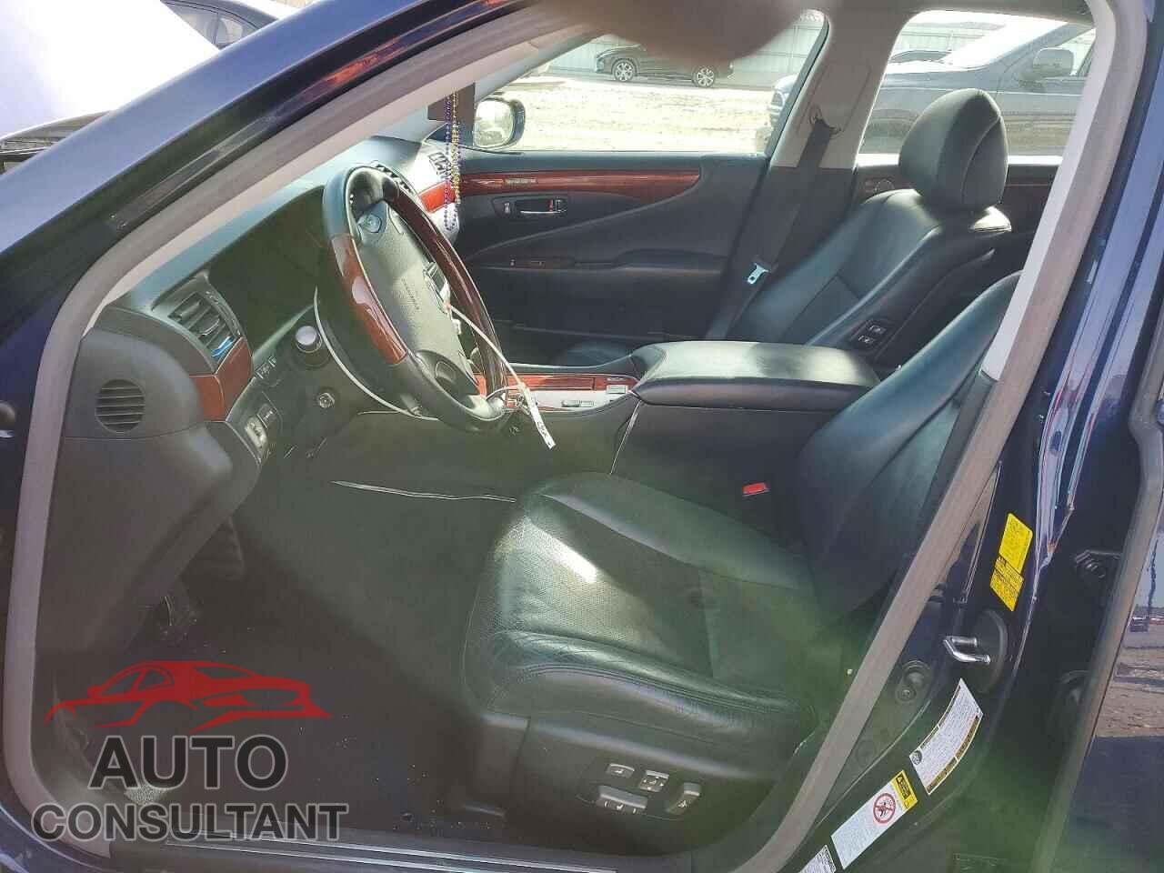 LEXUS LS460 2011 - JTHCL5EF9B5009654