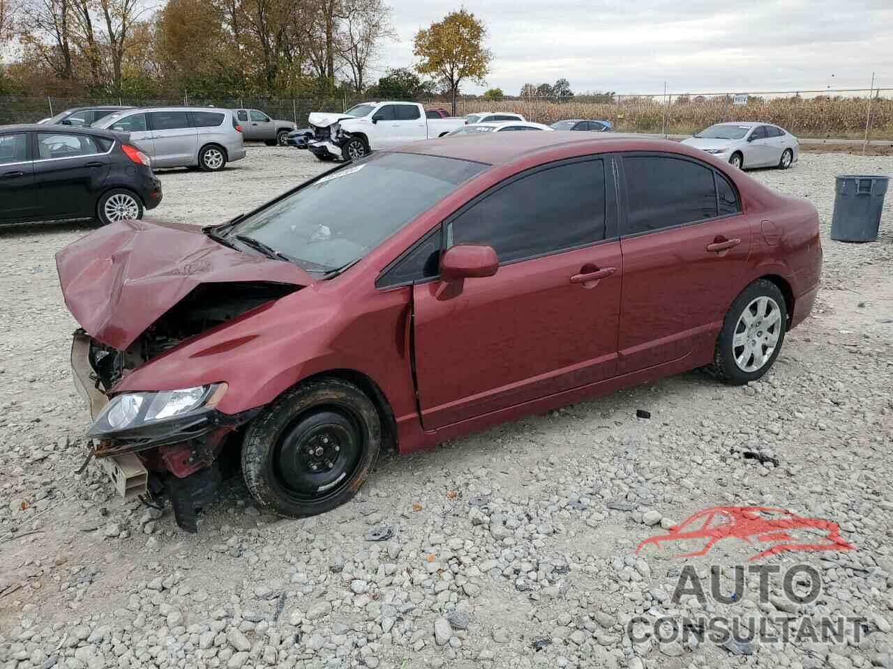 HONDA CIVIC 2010 - 2HGFA1F53AH548377