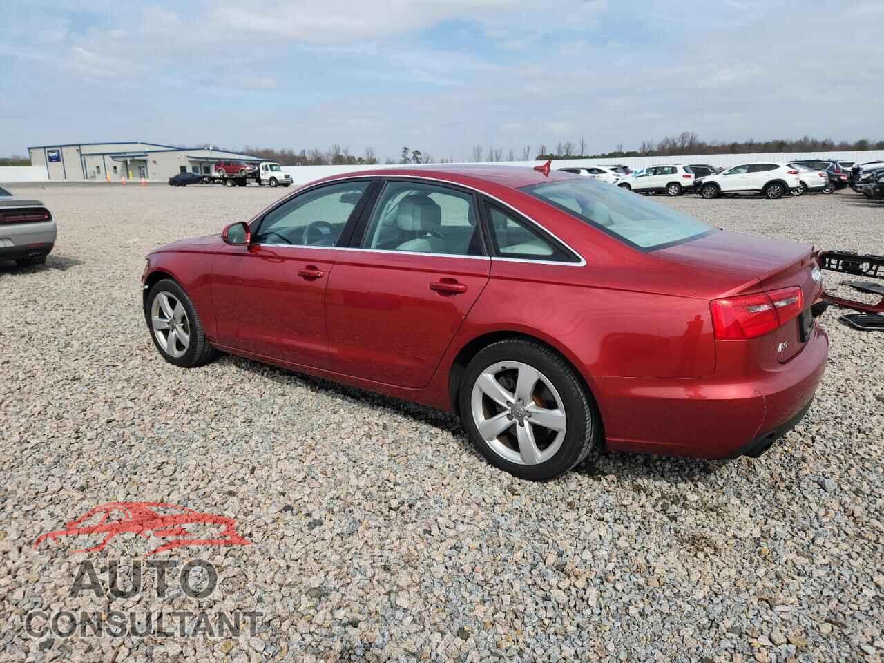 AUDI A6 2012 - WAUGGAFC8CN117251