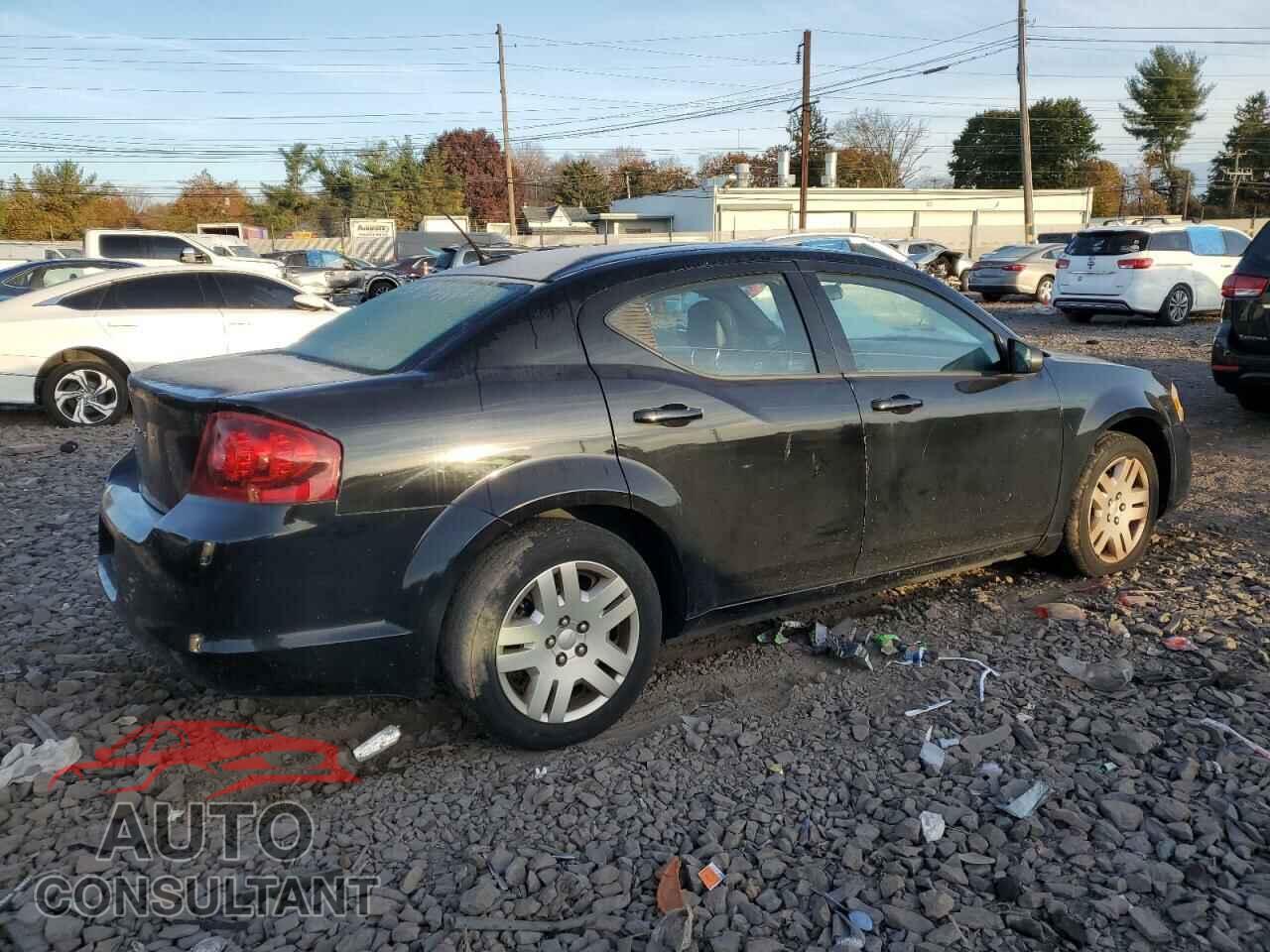 DODGE AVENGER 2013 - 1C3CDZABXDN756907