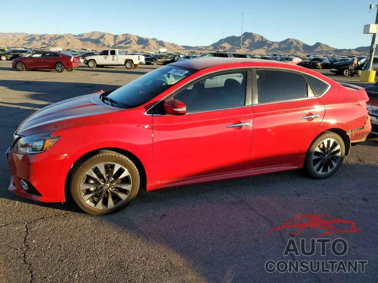 NISSAN SENTRA 2019 - 3N1AB7AP6KY214196