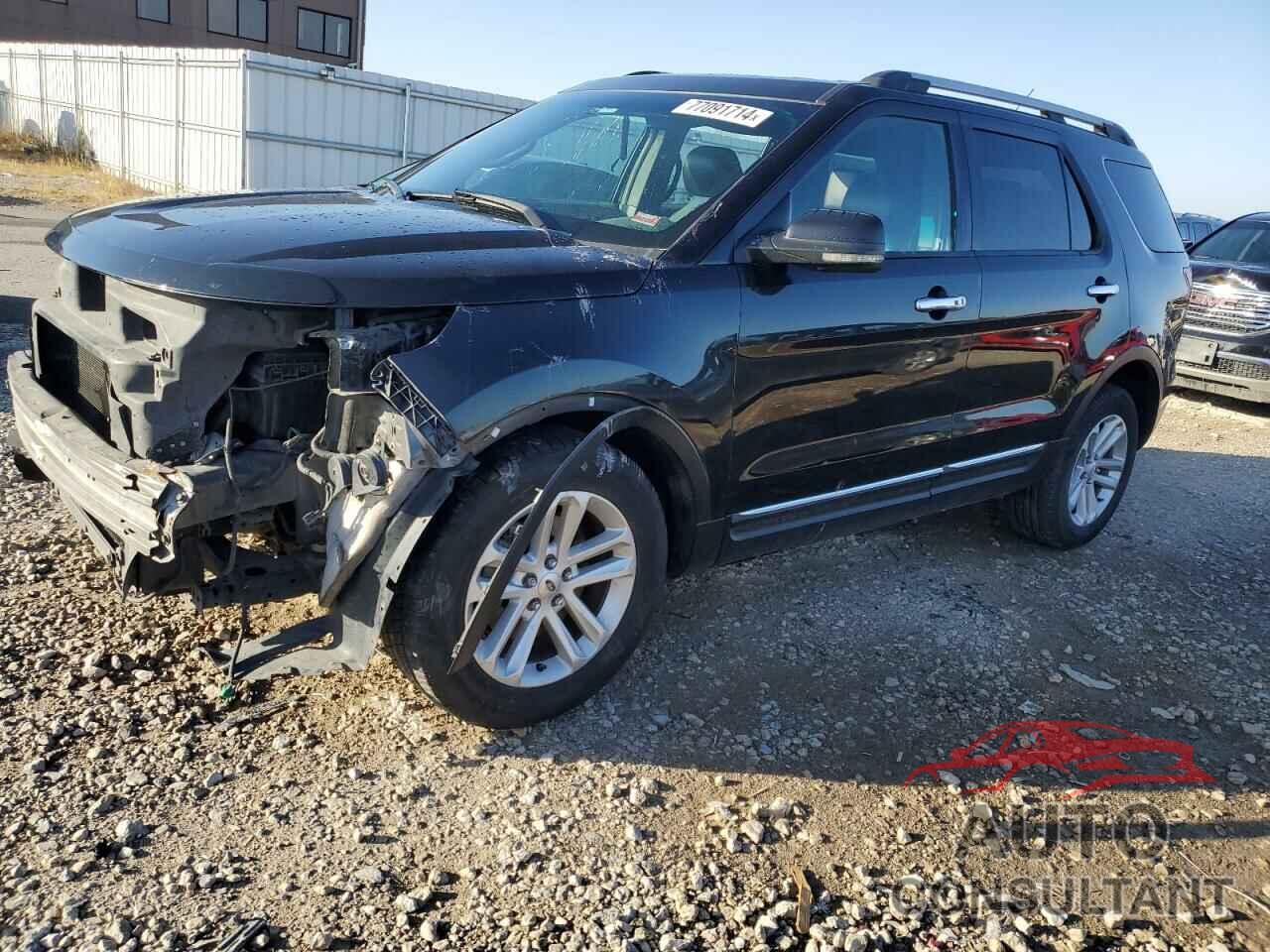 FORD EXPLORER 2012 - 1FMHK8F85CGA63093