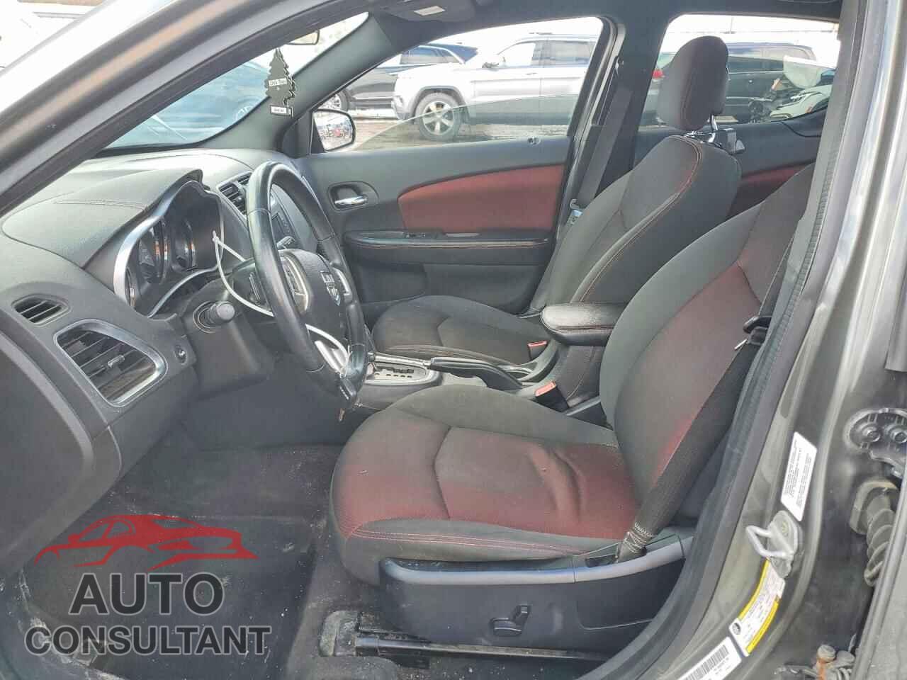 DODGE AVENGER 2012 - 1C3CDZEG0CN251608