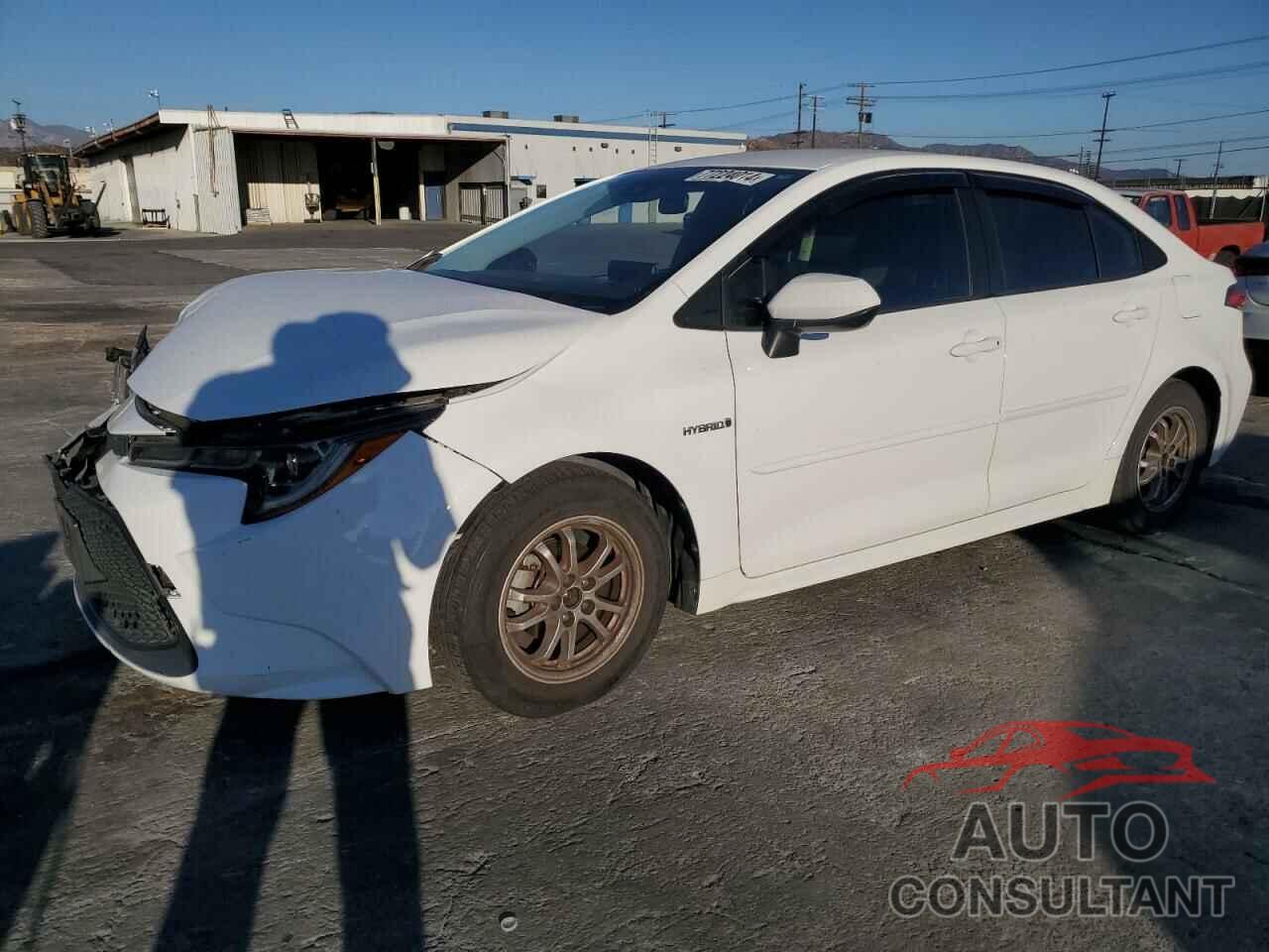 TOYOTA COROLLA 2021 - JTDEAMDE3MJ006181