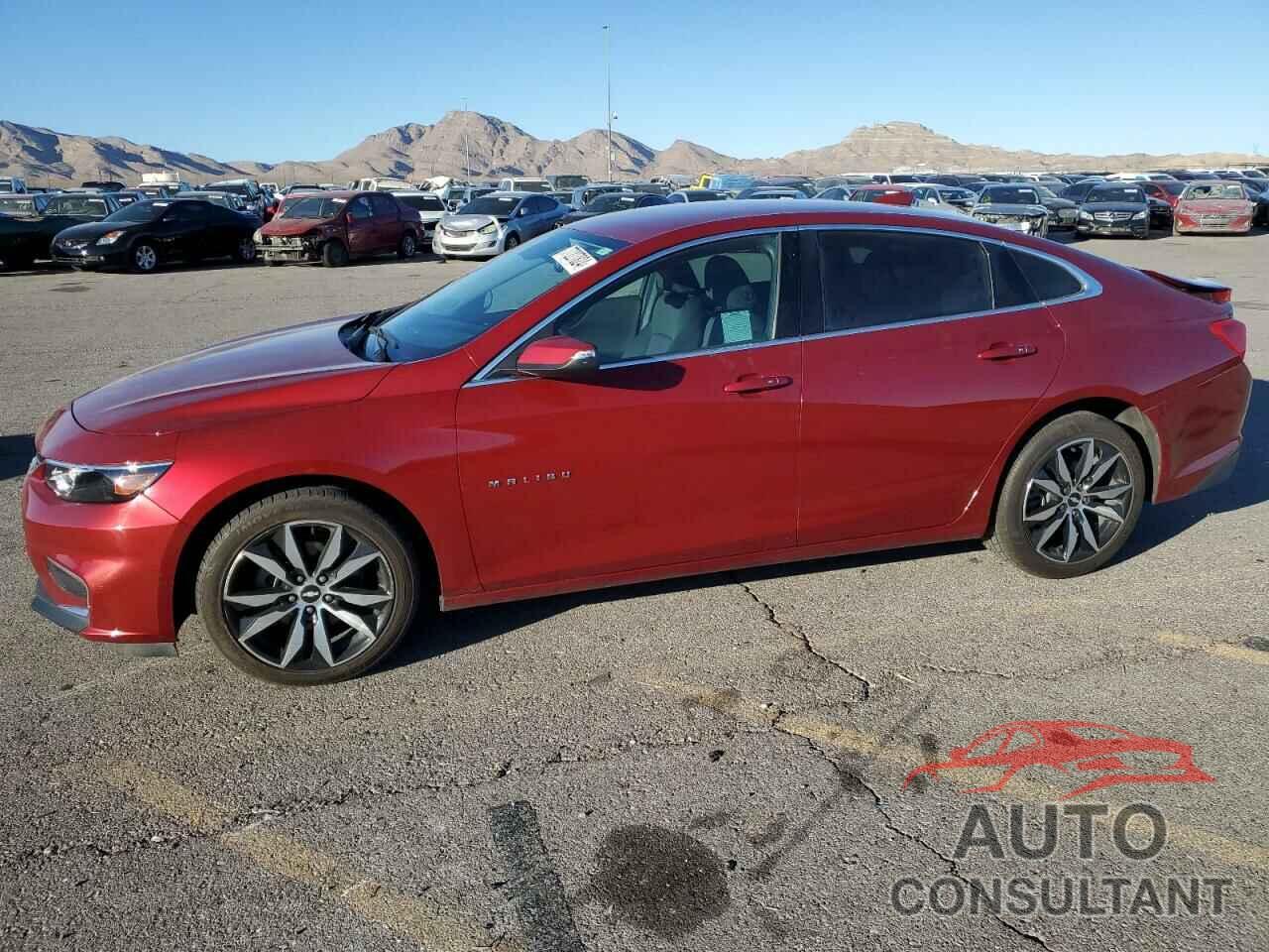 CHEVROLET MALIBU 2018 - 1G1ZD5ST4JF293148