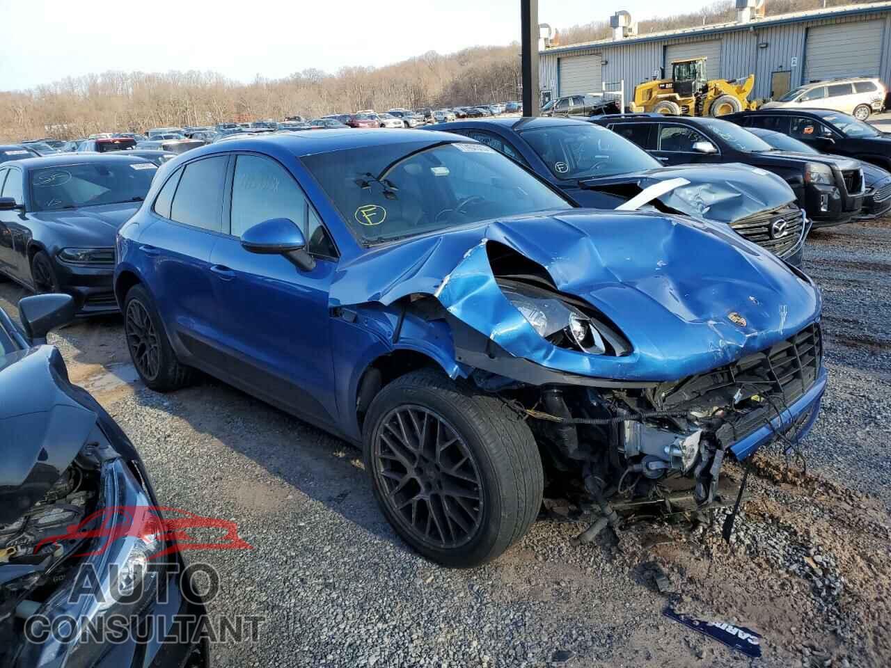 PORSCHE MACAN 2016 - WP1AB2A5XGLB47244