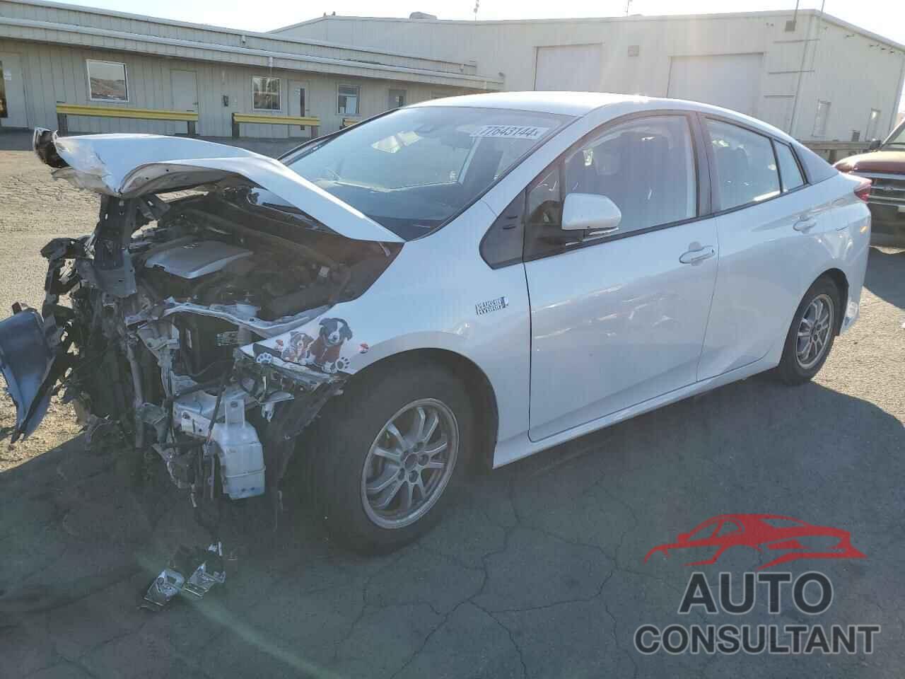 TOYOTA PRIUS 2021 - JTDKAMFP9M3167317