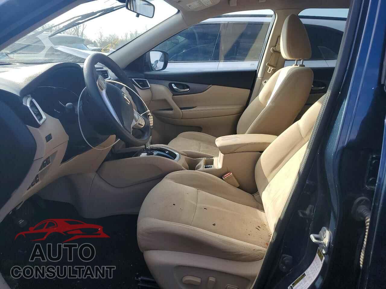 NISSAN ROGUE 2016 - KNMAT2MV8GP725098