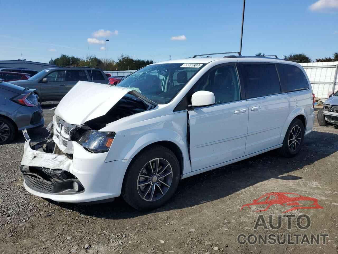 DODGE CARAVAN 2017 - 2C4RDGCG0HR856798