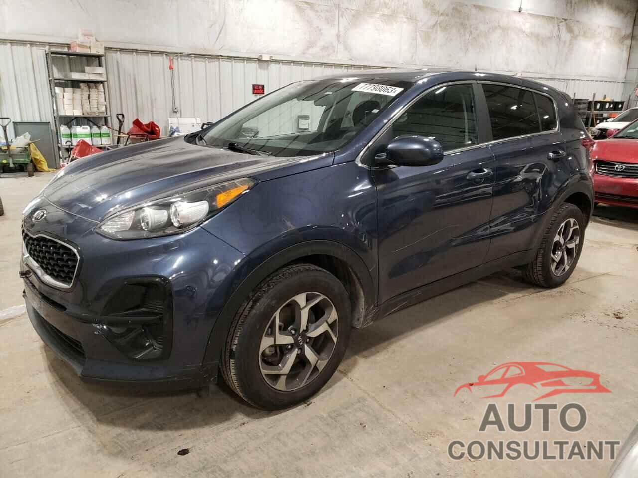 KIA SPORTAGE 2021 - KNDPM3AC7M7940032