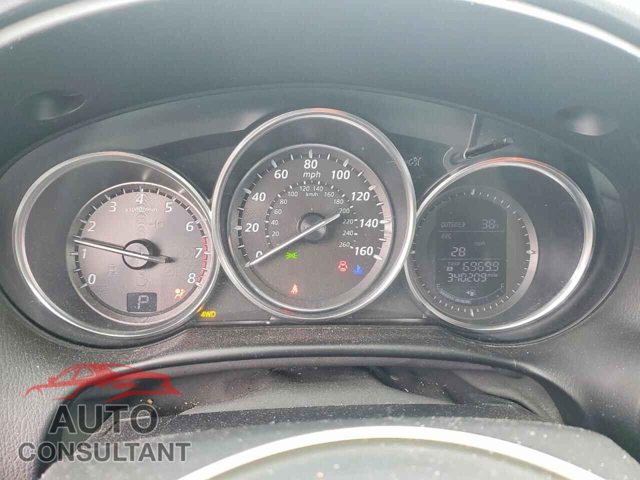 MAZDA CX-5 2013 - JM3KE4CE6D0161796