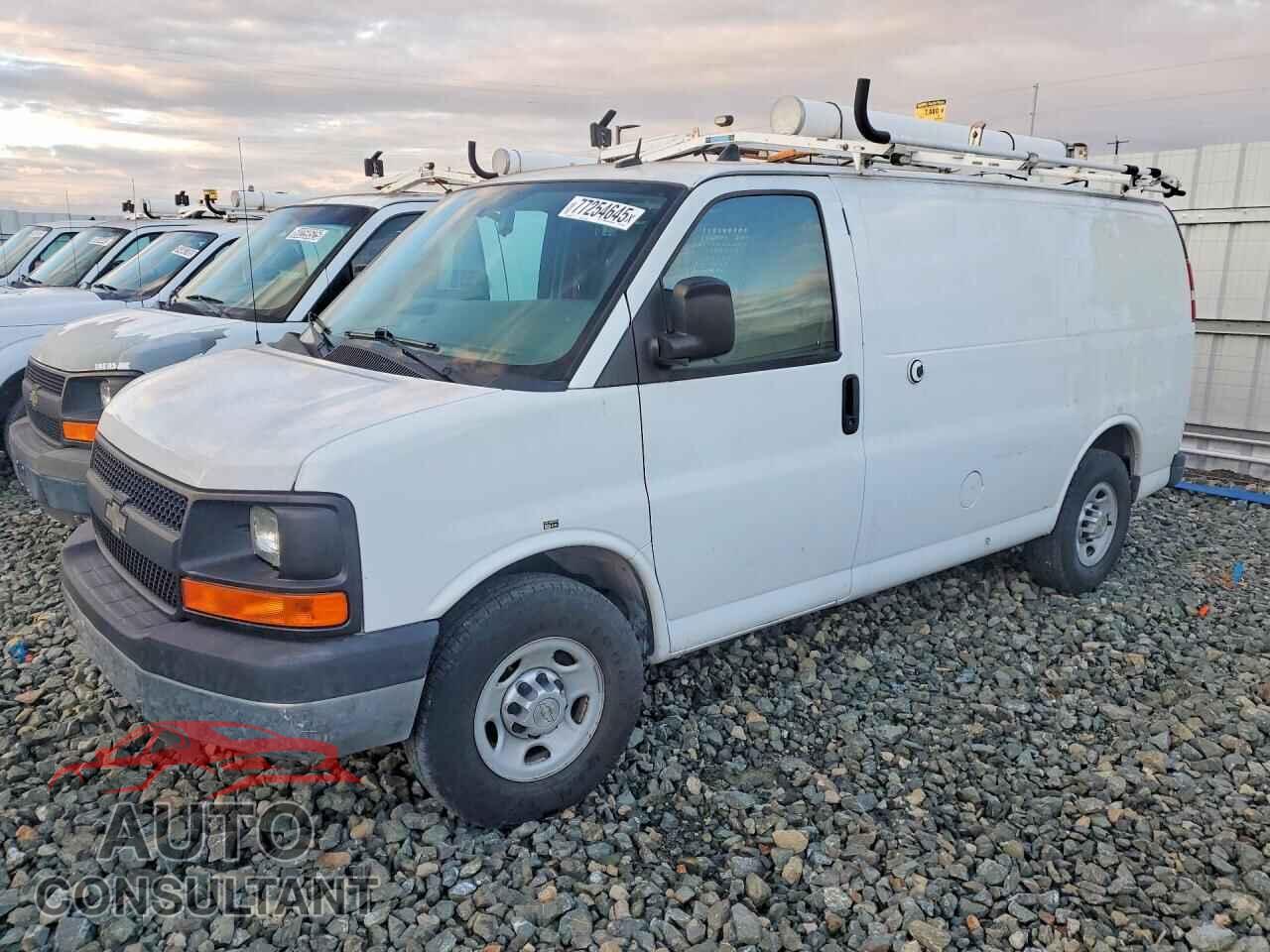 CHEVROLET EXPRESS 2014 - 1GCWGFCB4E1122884