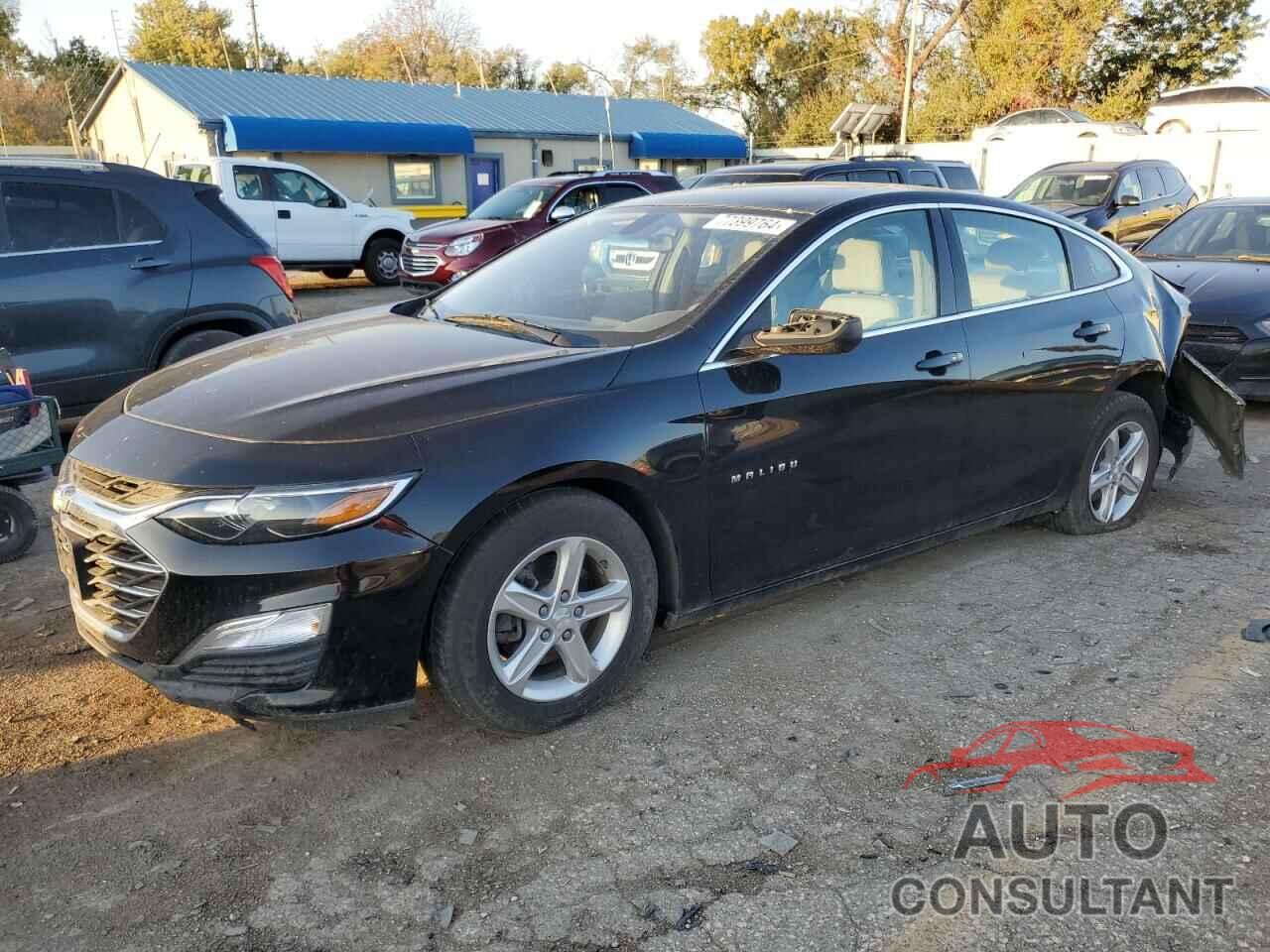CHEVROLET MALIBU 2020 - 1G1ZB5ST9LF053425
