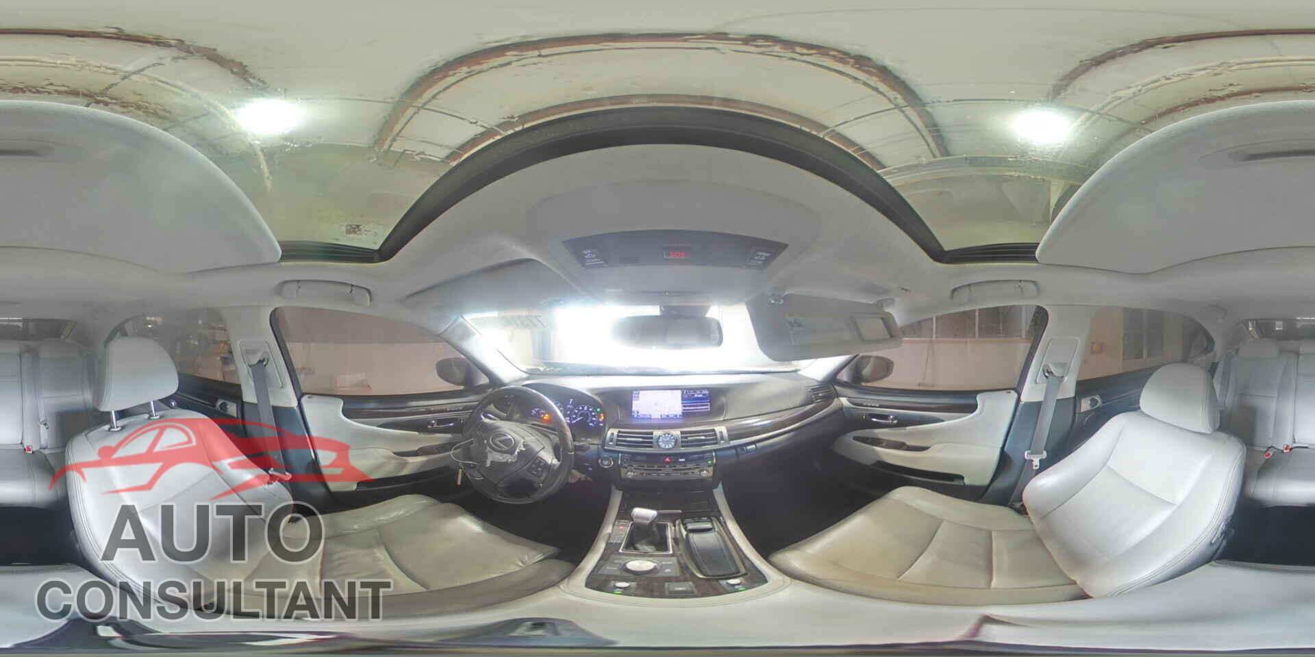 LEXUS LS460 2013 - JTHGL5EF4D5048365