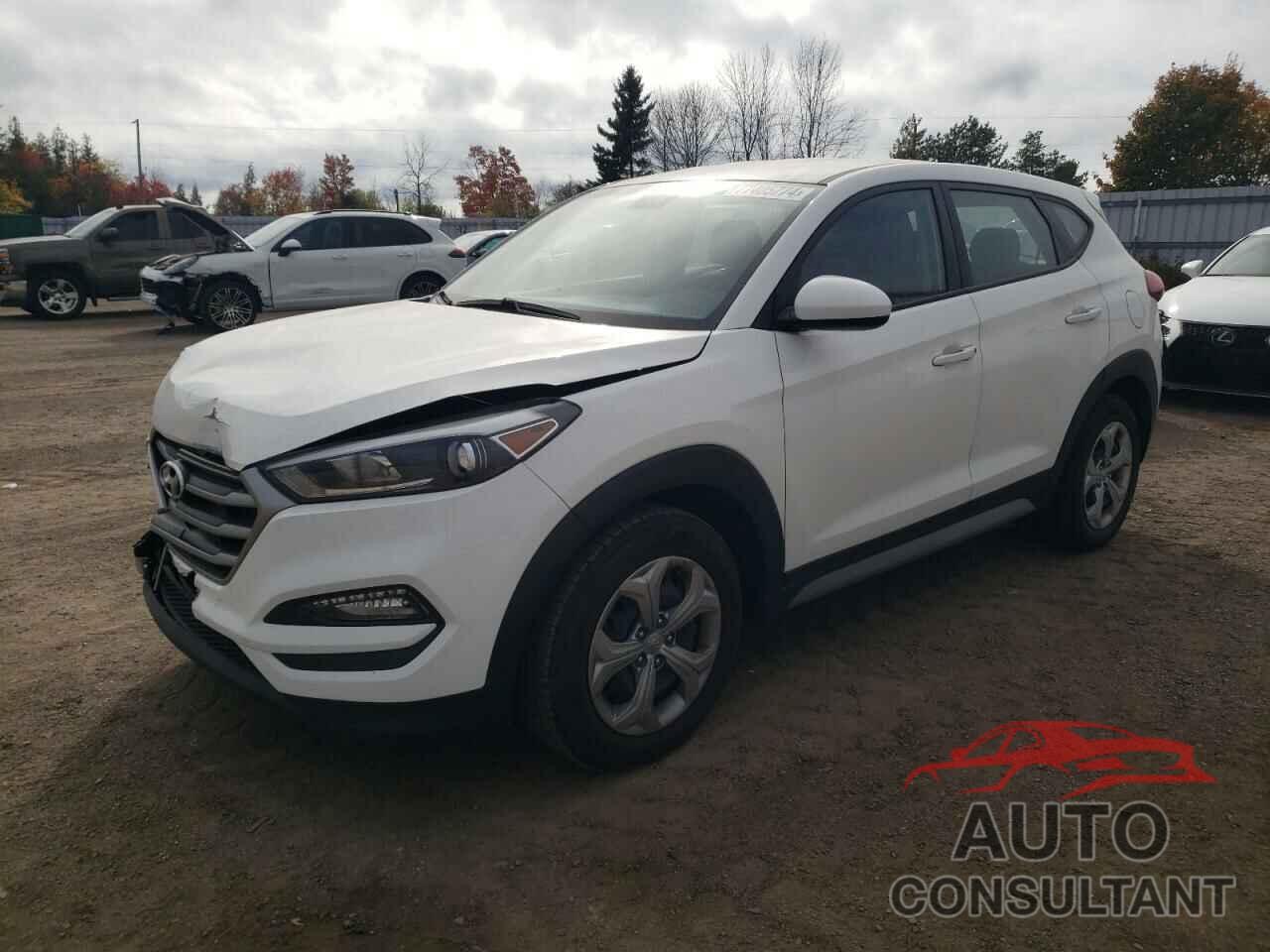 HYUNDAI TUCSON 2018 - KM8J23A40JU820148