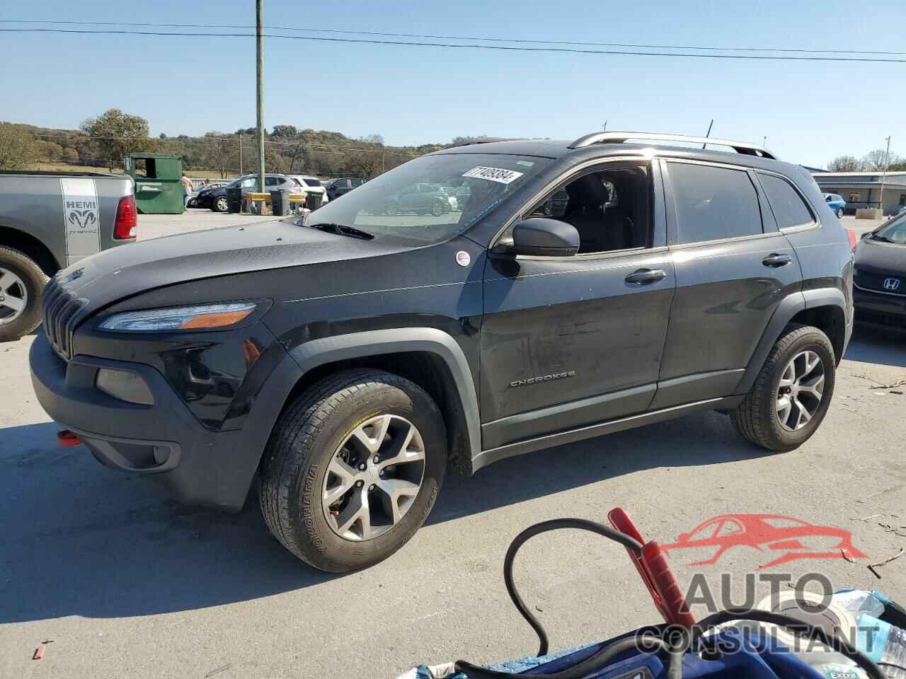JEEP CHEROKEE 2017 - 1C4PJMBB1HD237358