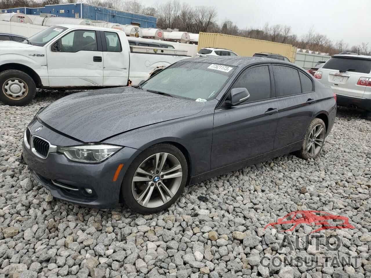 BMW 3 SERIES 2016 - WBA8E3C55GK502494