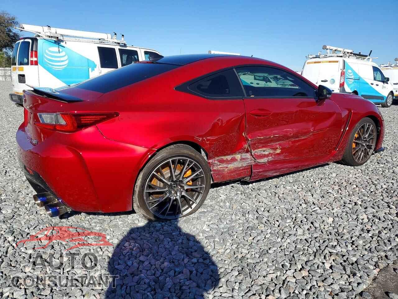 LEXUS RC 2017 - JTHHP5BC7H5006488