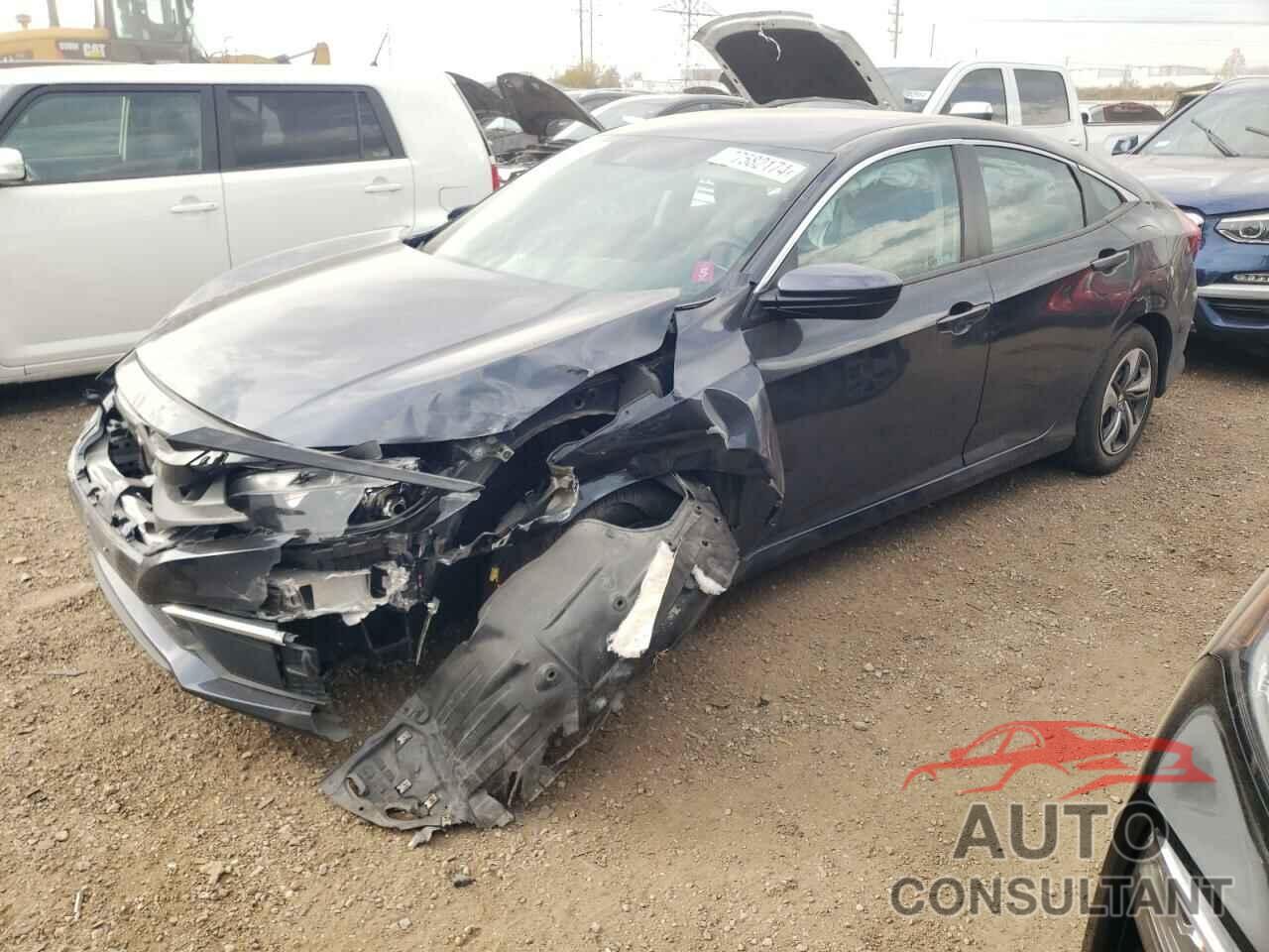 HONDA CIVIC 2019 - 2HGFC2F67KH518406