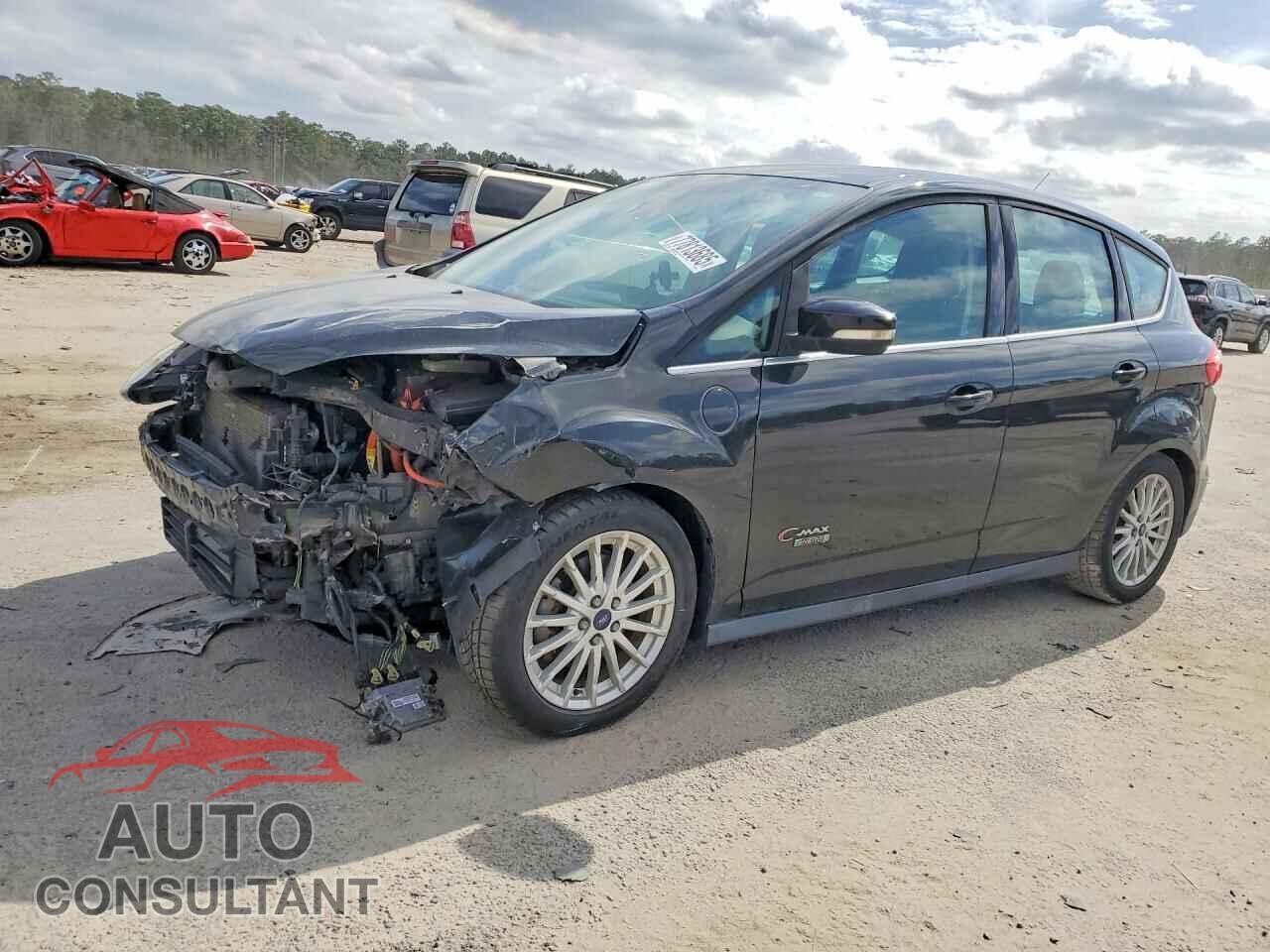 FORD CMAX 2013 - 1FADP5CU8DL557192