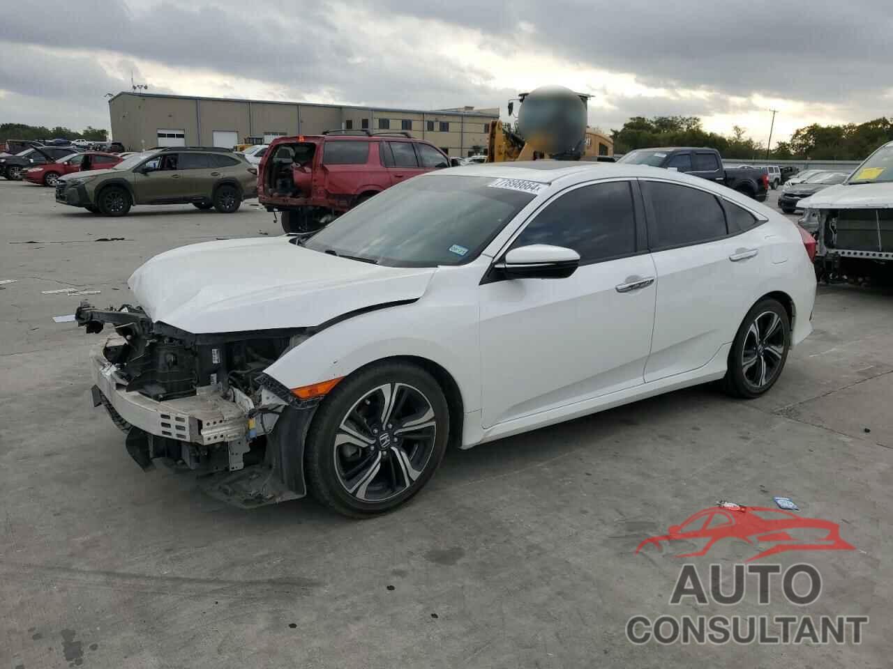 HONDA CIVIC 2016 - 19XFC1F90GE206109
