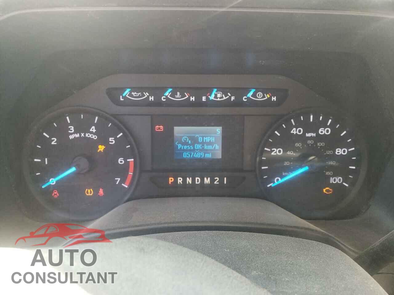 FORD F250 2017 - 1FTBF2B65HEE87442