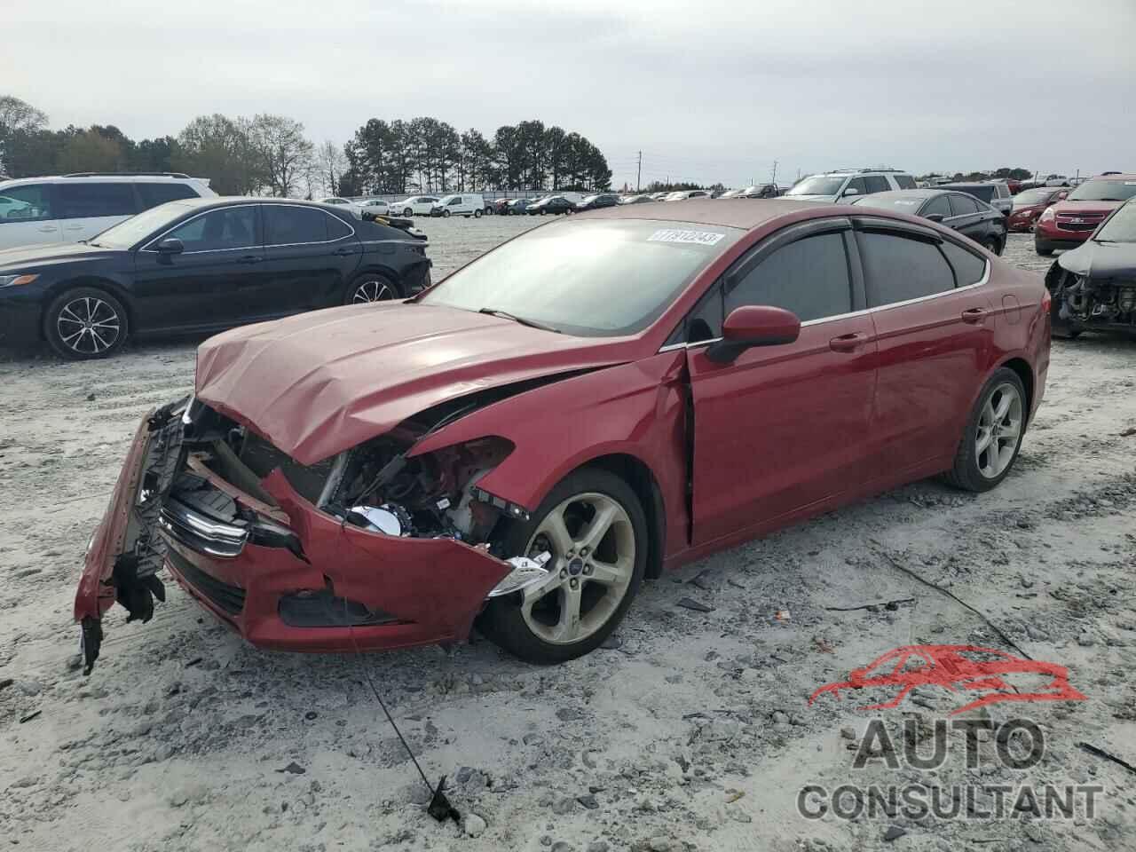 FORD FUSION 2016 - 3FA6P0G72GR295899