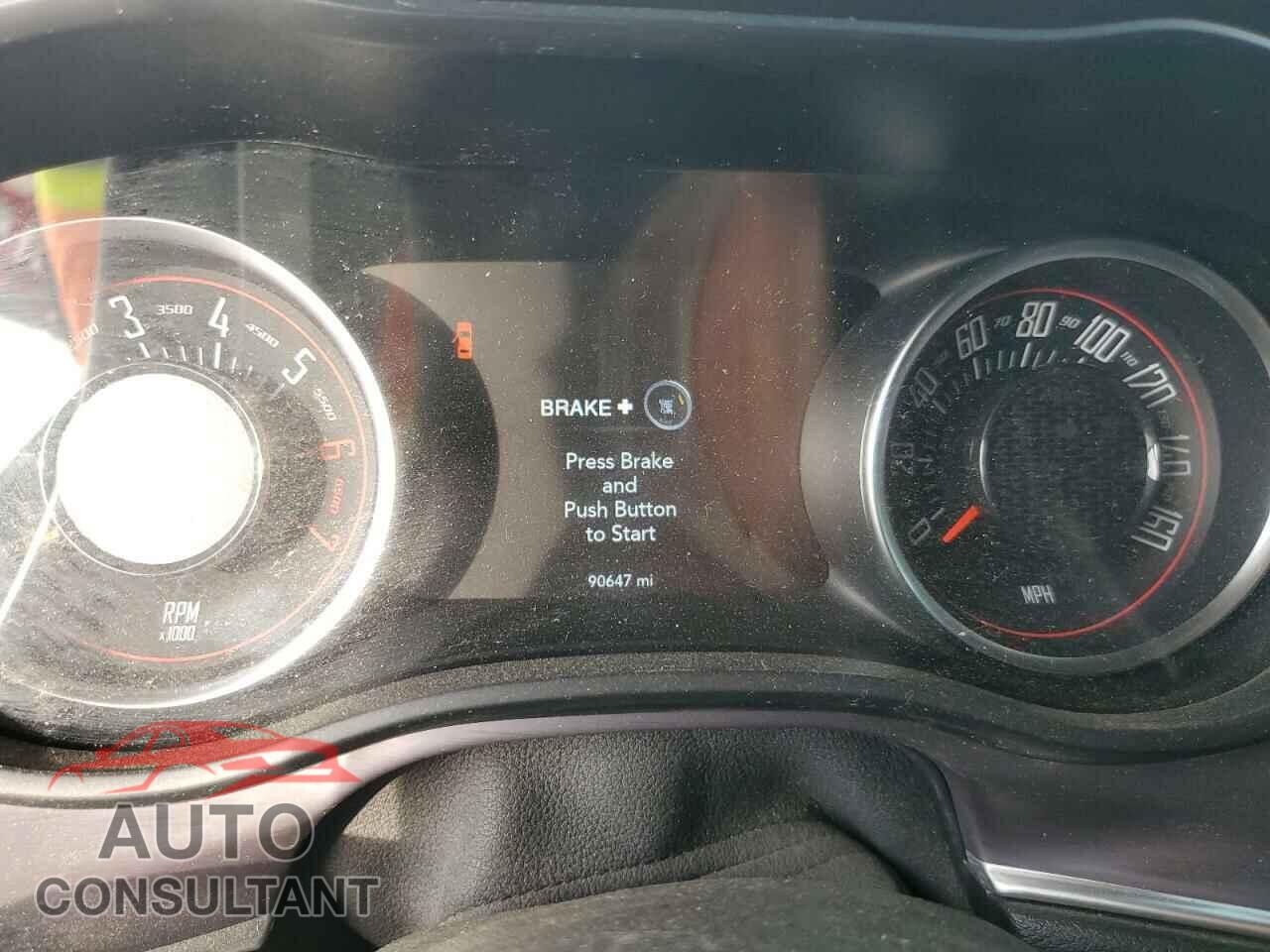 DODGE CHALLENGER 2017 - 2C3CDZBT5HH633683