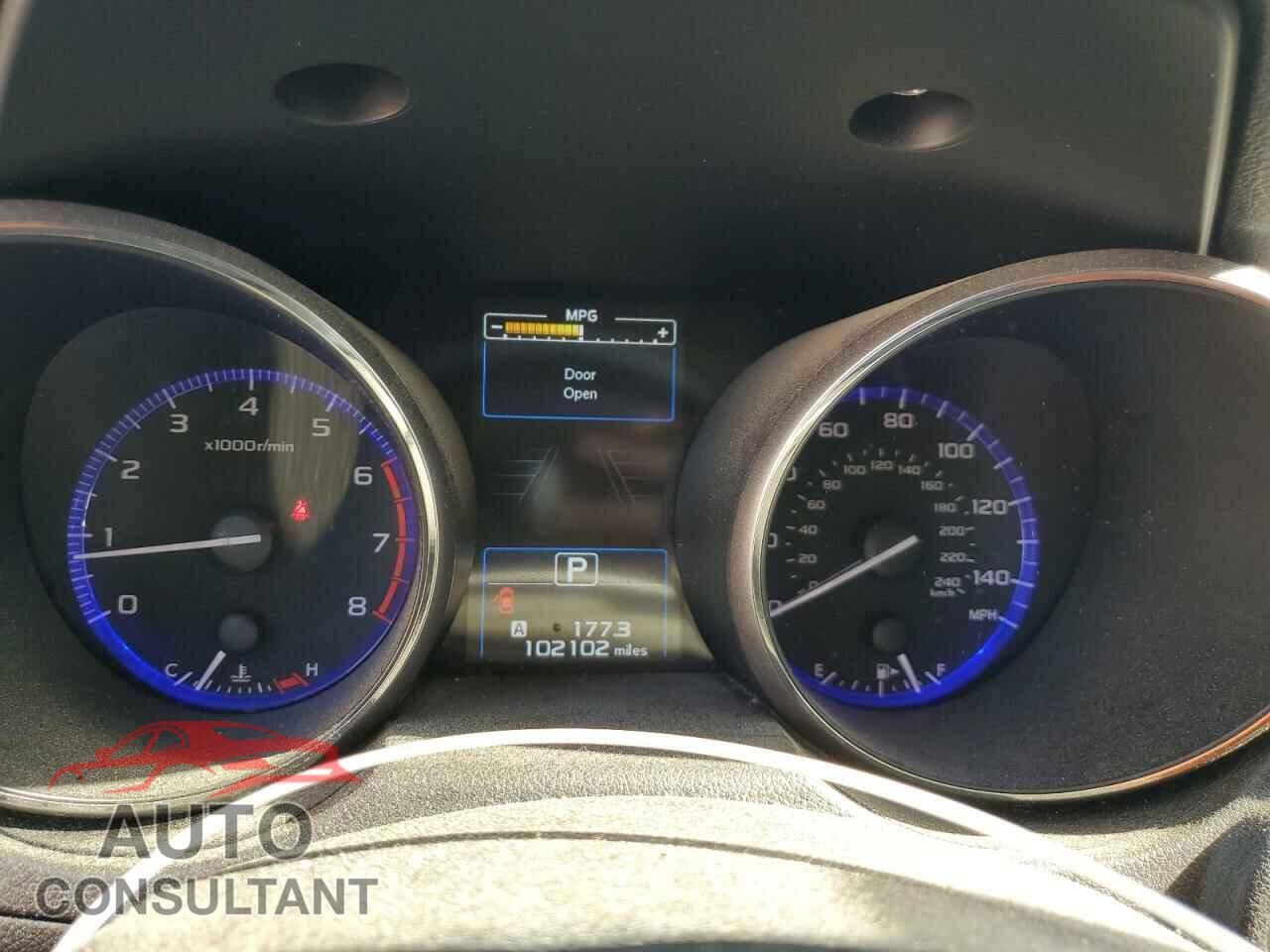SUBARU OUTBACK 2017 - 4S4BSANC2H3311169