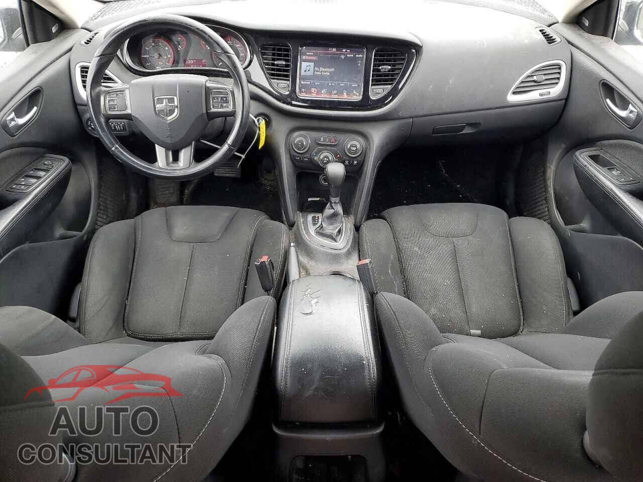 DODGE DART 2013 - 1C3CDFBA7DD290511