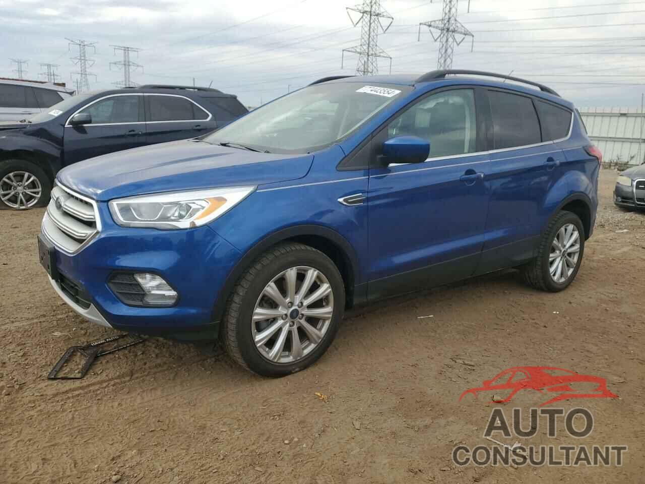 FORD ESCAPE 2019 - 1FMCU9HD3KUB97492