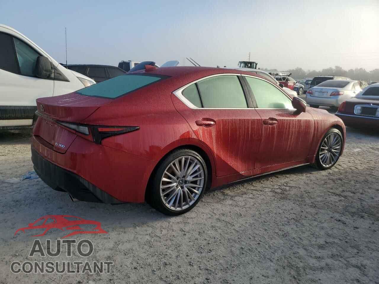 LEXUS IS 2022 - JTHDA1D29N5120596