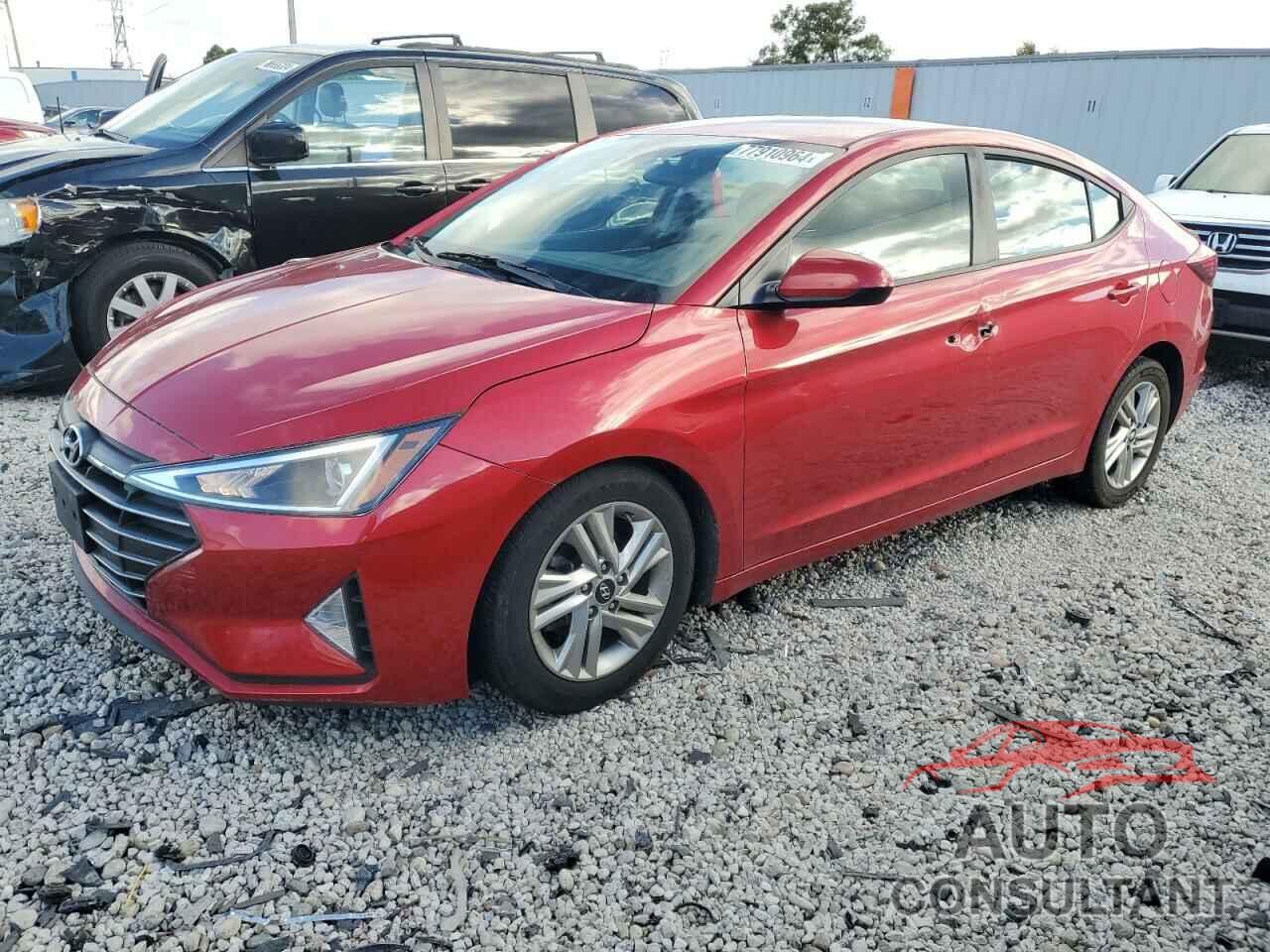 HYUNDAI ELANTRA 2020 - 5NPD84LF6LH559206