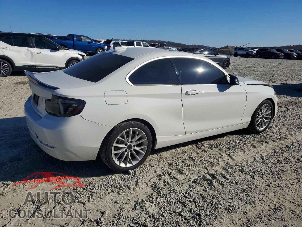 BMW 2 SERIES 2014 - WBA1F5C54EVW97977