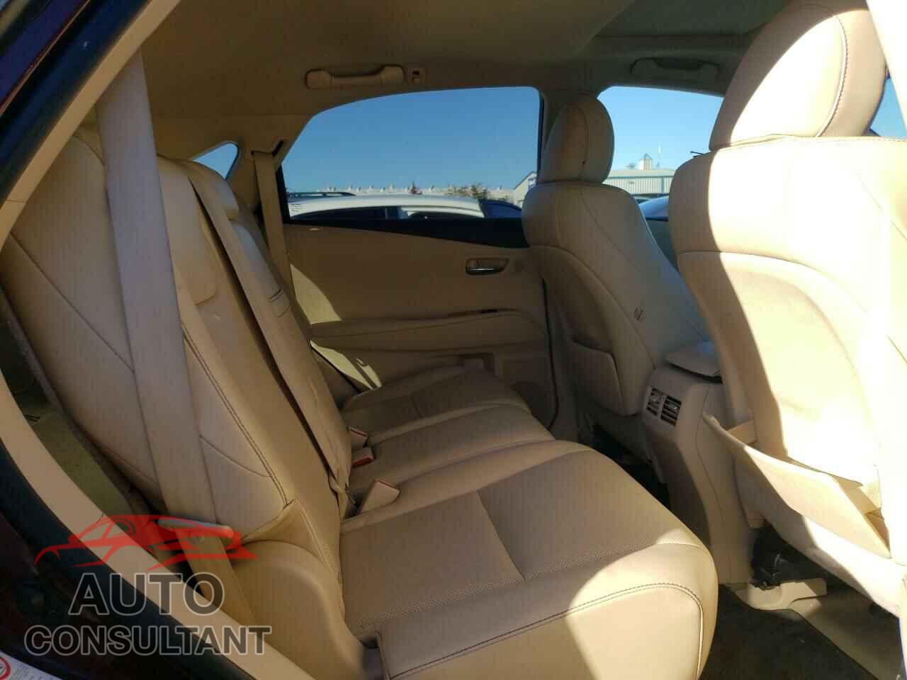 LEXUS RX450 2015 - 2T2ZB1BA0FC003696