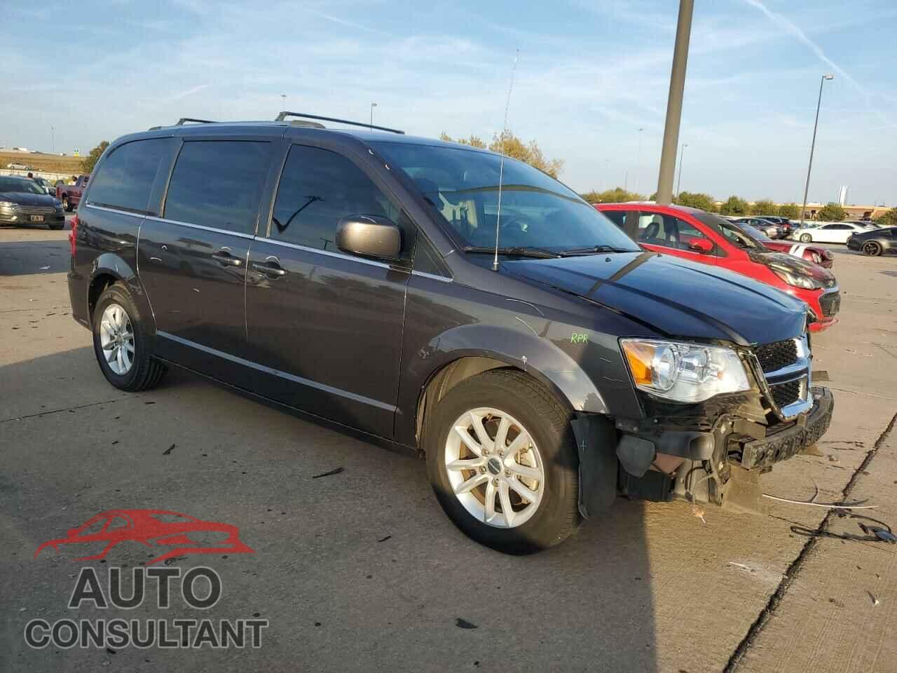 DODGE CARAVAN 2019 - 2C4RDGCG9KR632601
