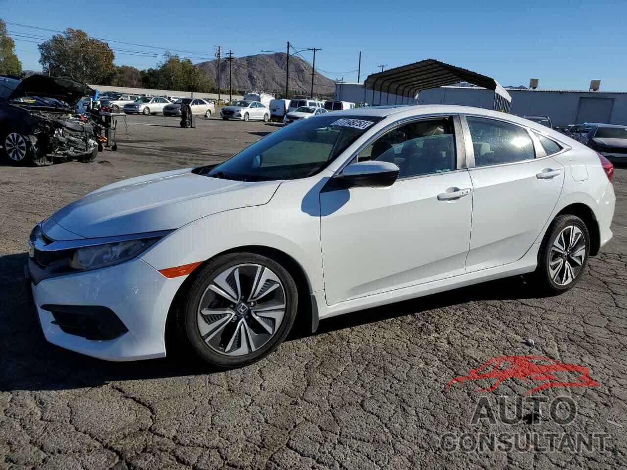 HONDA CIVIC 2017 - 2HGFC1F3XHH642081