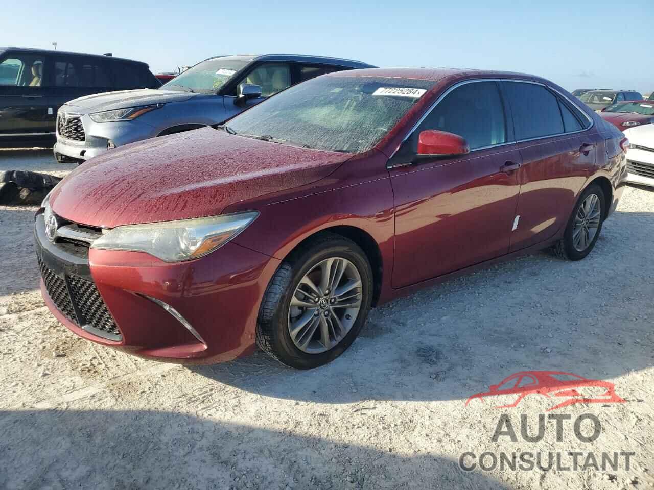 TOYOTA CAMRY 2016 - 4T1BF1FK9GU537549