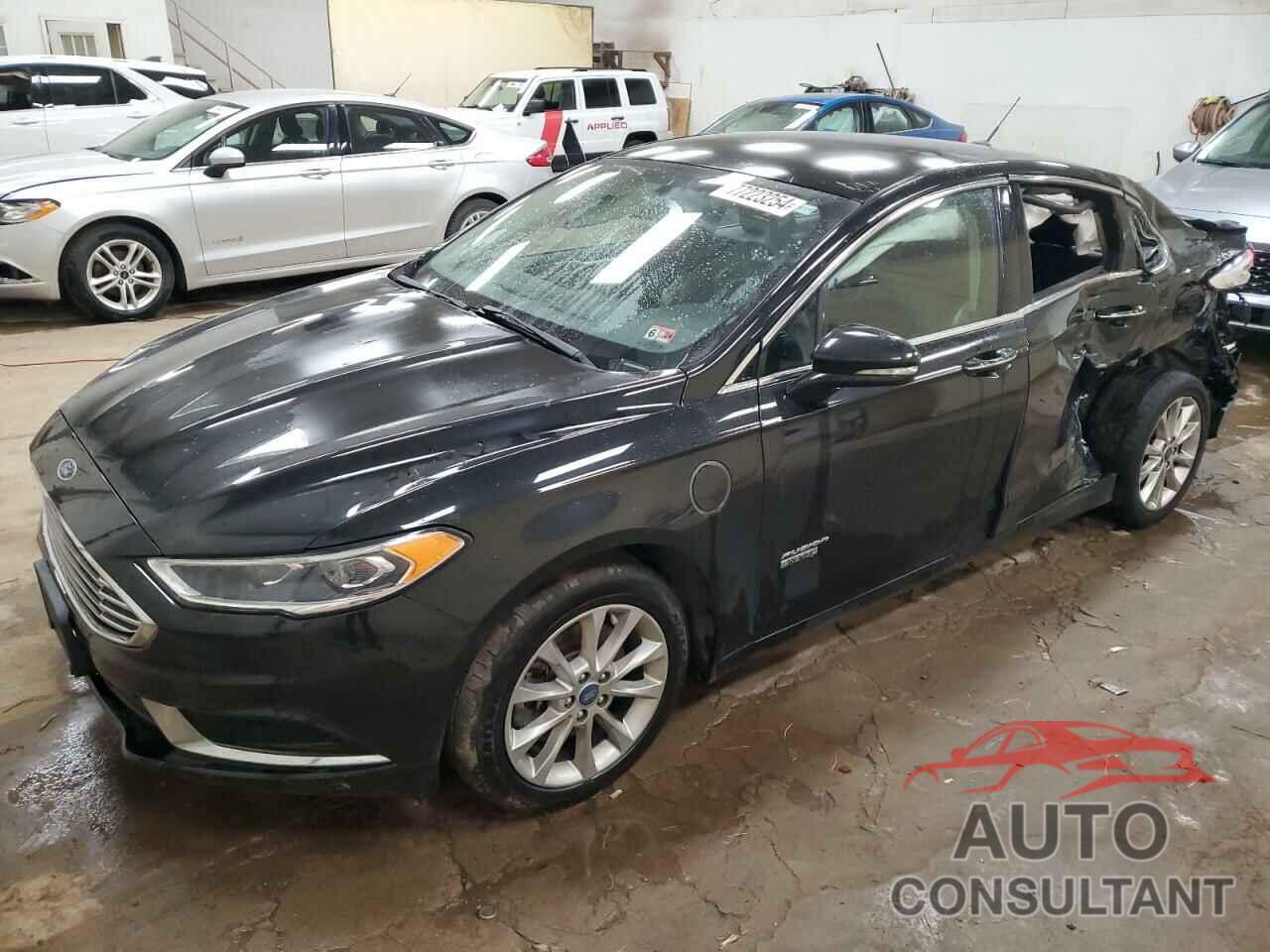 FORD FUSION 2018 - 3FA6P0PU8JR178664