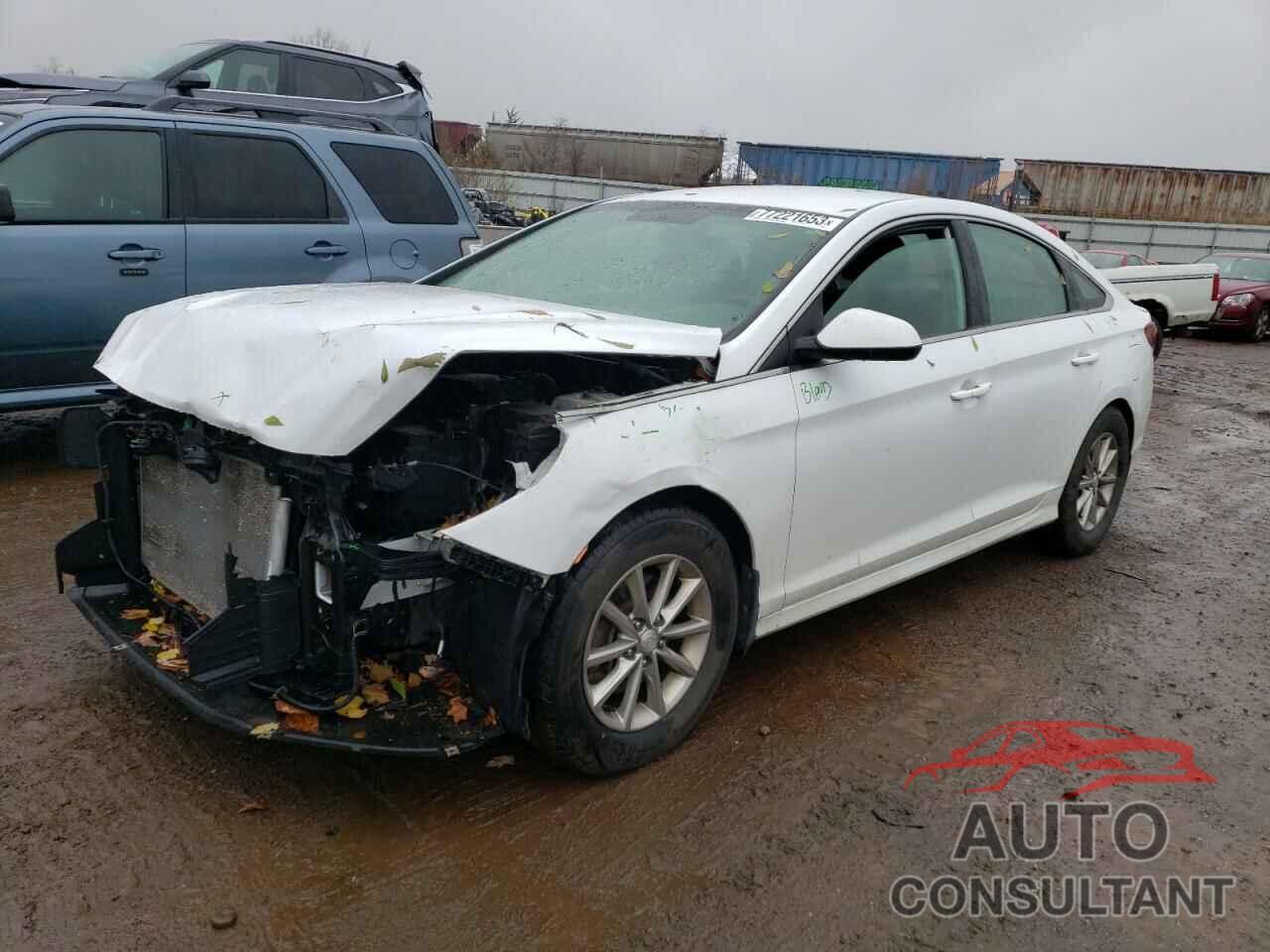 HYUNDAI SONATA 2018 - 5NPE24AF3JH705096