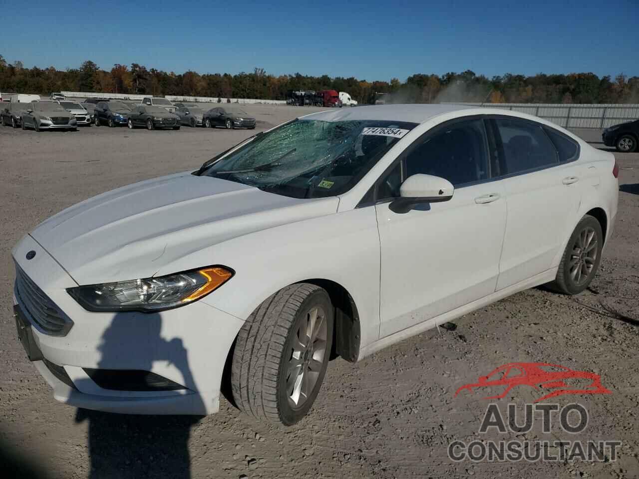 FORD FUSION 2017 - 3FA6P0H71HR347507