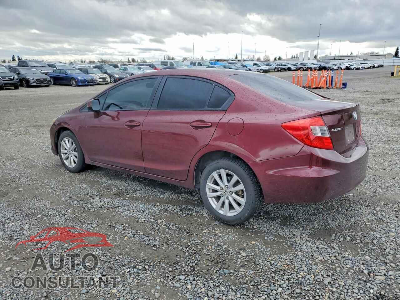 HONDA CIVIC 2012 - 19XFB2F85CE355108