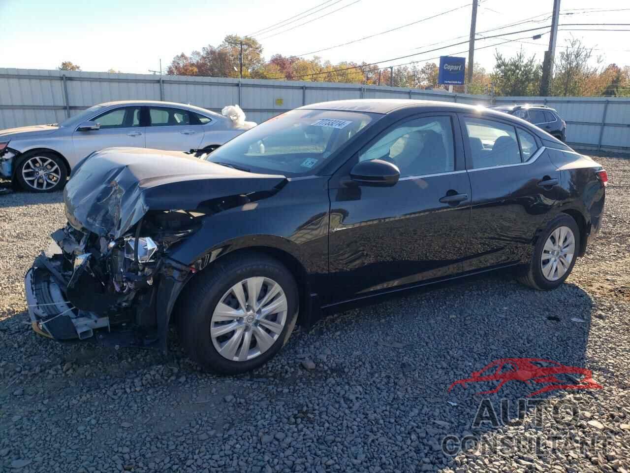 NISSAN SENTRA 2024 - 3N1AB8BV5RY242438