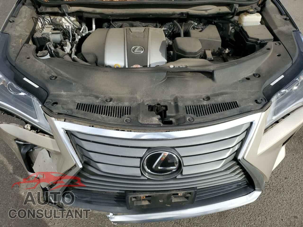 LEXUS RX350 2018 - 2T2BZMCA4JC157138