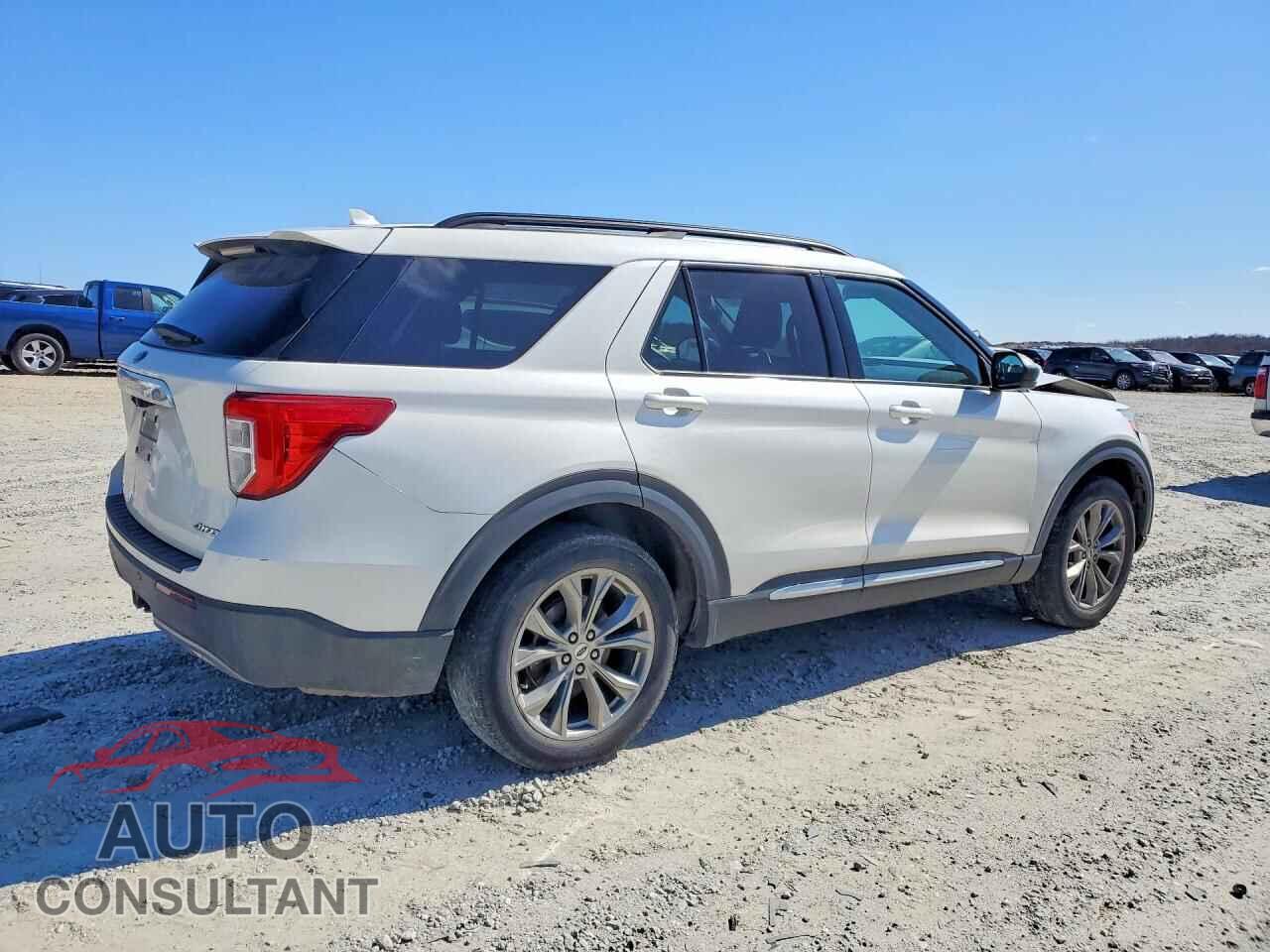 FORD EXPLORER 2022 - 1FMSK8DH4NGB17043