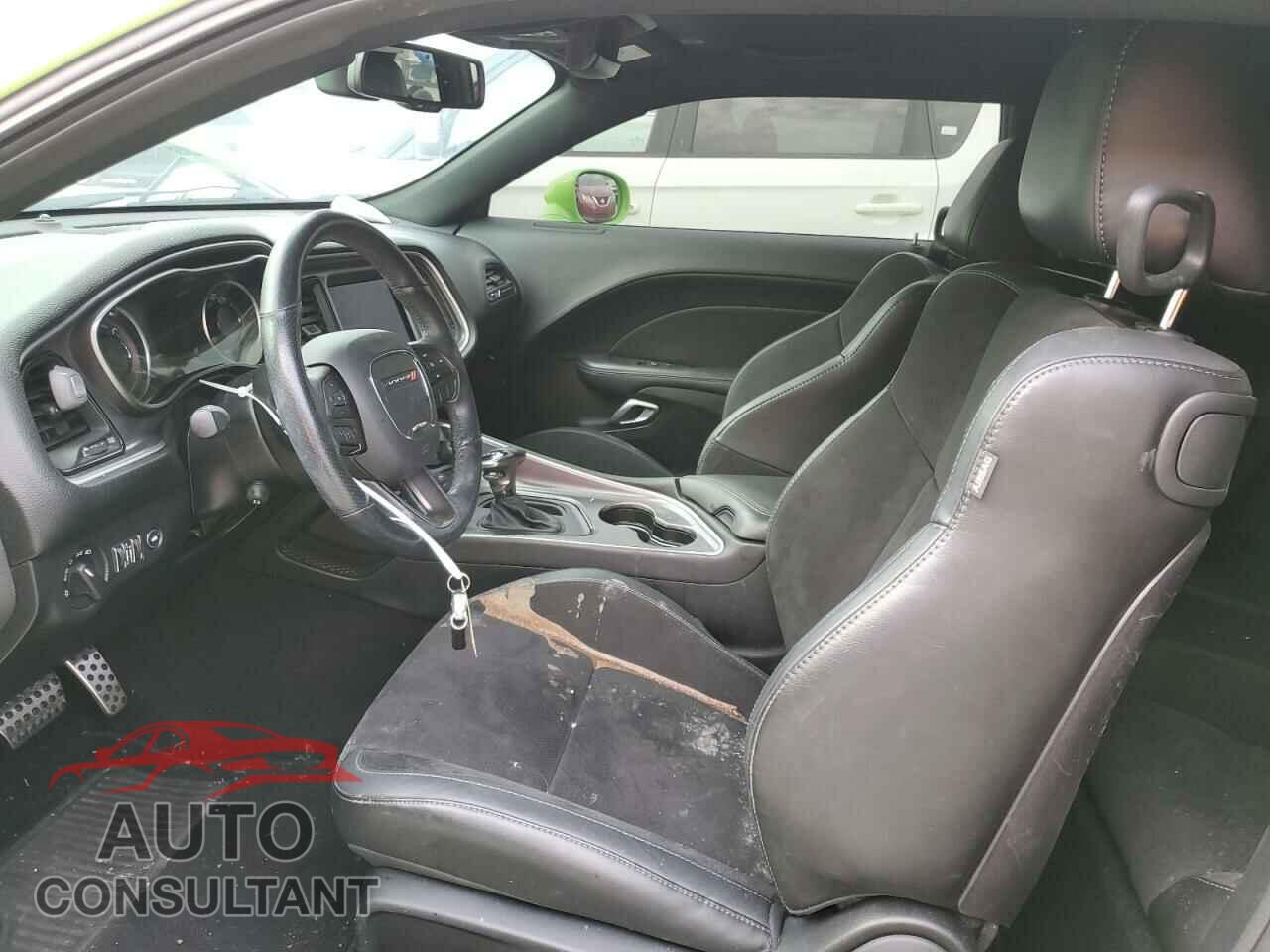 DODGE CHALLENGER 2019 - 2C3CDZFJ7KH642563