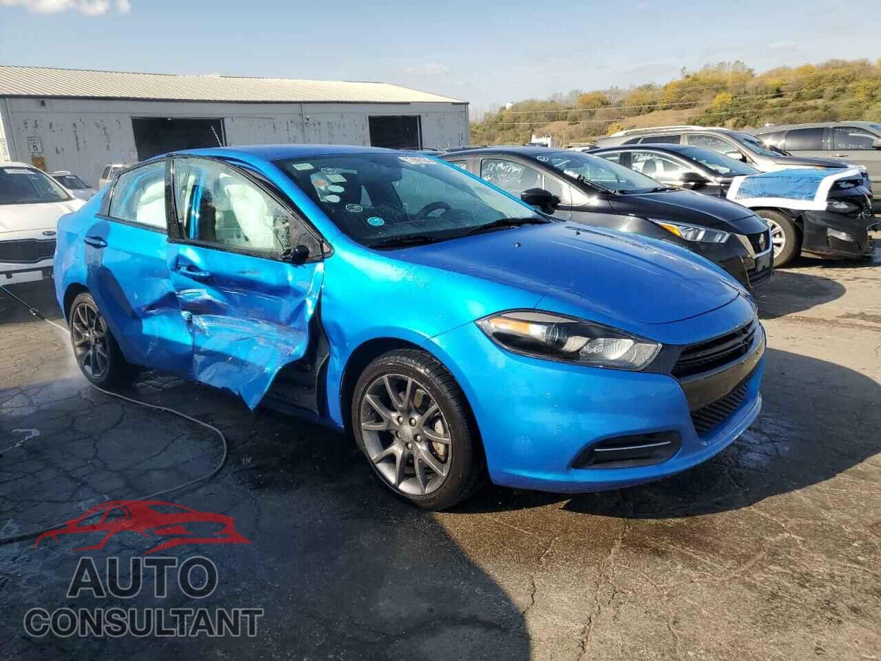 DODGE DART 2016 - 1C3CDFAA3GD533558