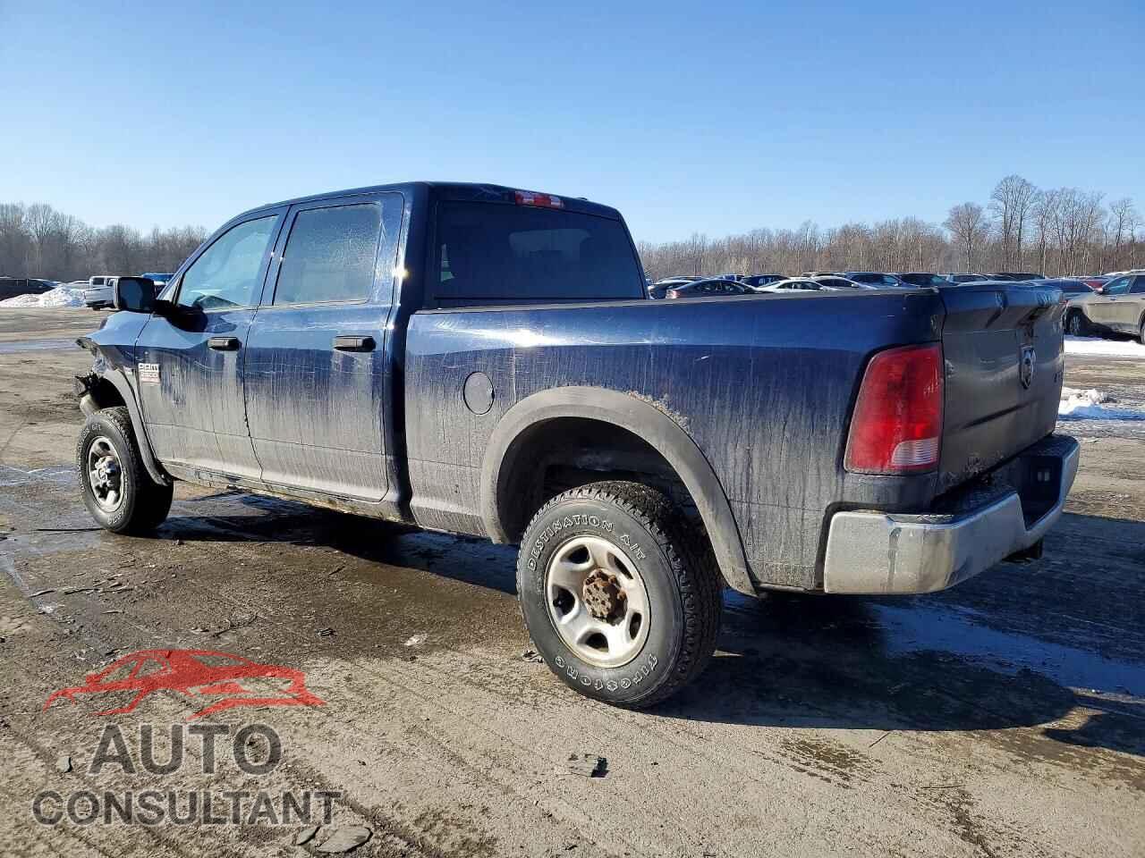 DODGE RAM 2500 2012 - 3C6TD5CT7CG301098