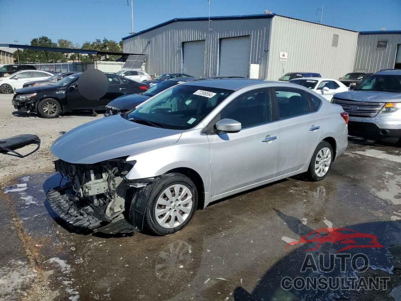 NISSAN SENTRA 2018 - 3N1AB7AP7JY237016